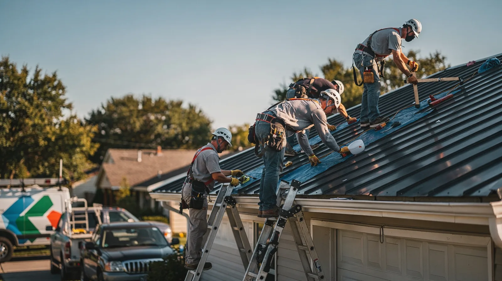 Metal Roof Installation in Mammoth Spring, AR near me